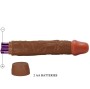 BAILE - VIBRATEUR RÉALISTE BOB 22,5 CM MULÂTRE