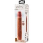 BAILE - BOB VIBRADOR REALISTA 22,5 CM MULATO