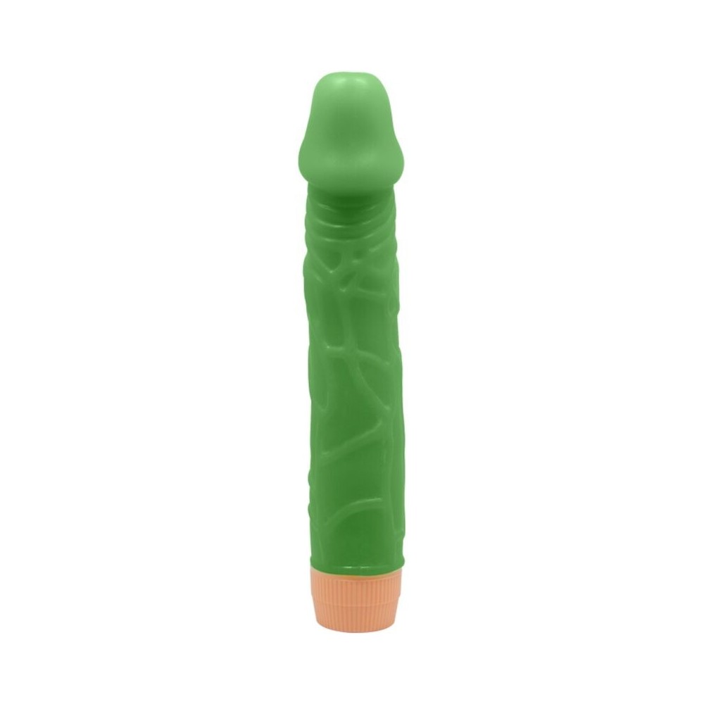 BAILE - BILL VIBRADOR REALISTA 22,5 CM VERDE