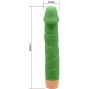 BAILE - BILL VIBRADOR REALISTA 22,5 CM VERDE
