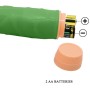 BAILE - BILL VIBRADOR REALISTA 22,5 CM VERDE