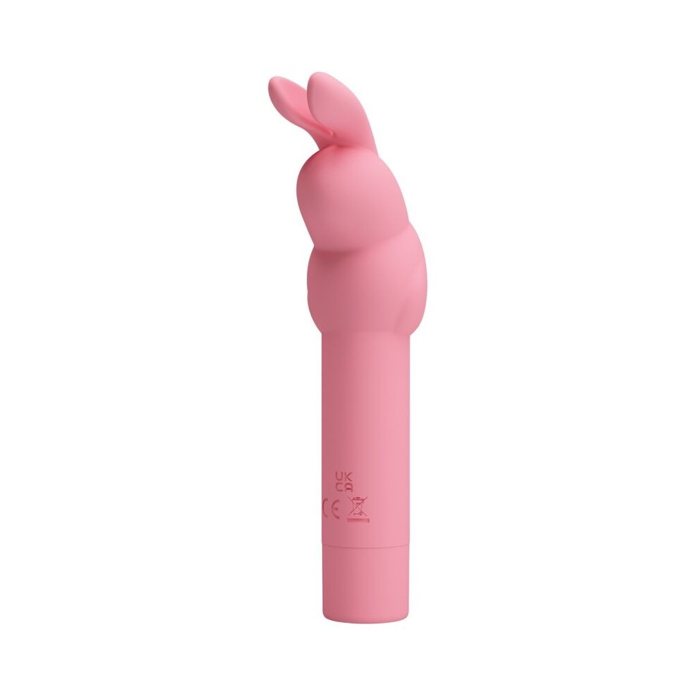 PRETTY LOVE - GERARDO PINK RABBIT SILICONE VIBRATOR