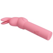 PRETTY LOVE - VIBRATEUR EN SILICONE LAPIN ROSE GERARDO