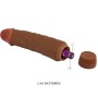 BAILE - JEFF VIBRADOR REALISTA 19,5 CM MULATO
