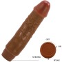 BAILE - JEFF VIBRADOR REALISTA 19,5 CM MULATO