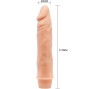 BAILE - VIBRADOR REALISTA ANÃO 21 CM CARNE