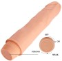 BAILE - VIBRADOR REALISTA ANÃO 21 CM CARNE