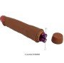 BAILE - VIBRADOR REALISTA ANÃO 21 CM MULATO