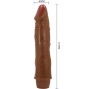 BAILE - VIBRADOR REALISTA ANÃO 21 CM MULATO