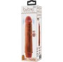 BAILE - VIBRADOR REALISTA ANÃO 21 CM MULATO