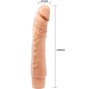 BAILE - VIBRADOR REALISTA DYBBUK 24 CM CARNE