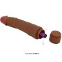 BAILE - VIBRADOR REALISTA DYBBUK 24 CM MULATO