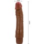 BAILE - VIBRATEUR RÉALISTE DYBBUK 24 CM MULÂTRE