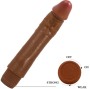 BAILE - DYBBUK VIBRATORE REALISTICO 24 CM MULATTO