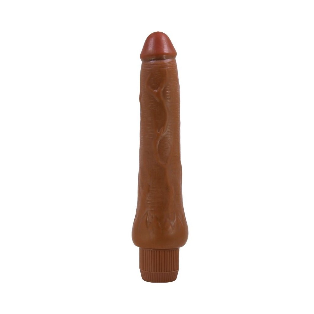 BAILE - DRYAD REALISTISCHER VIBRATOR 25 CM MULATTE
