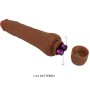 BAILE - DRYAD REALISTISCHER VIBRATOR 25 CM MULATTE