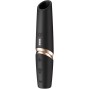 SATISFYER - ESTIMULADOR DE CLITÓRIS PERFECT KISS WAVE PRETO / DOURADO