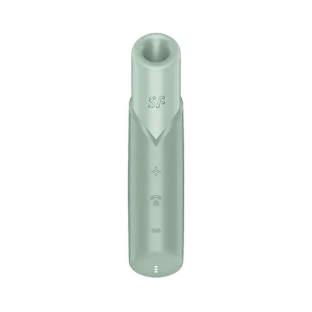 SATISFYER - ESTIMULADOR DE CLITÓRIS NAUGHTY KISS WAVE AQUAMARINE