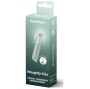 SATISFYER - STIMULATEUR DE CLITORIS NAUGHTY KISS WAVE AIGUE-MARINE