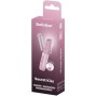 SATISFYER - ESTIMULADOR DE CLITÓRIS SECRET KISS WAVE ROSA