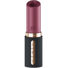 SATISFYER - DEEP KISS WAVE KLITORIS-STIMULATOR GRANAT / SCHWARZ