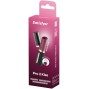 SATISFYER - PRO 2 KISS WAVE ESTIMULADOR DE CLITÓRIS GARNET / PRETO