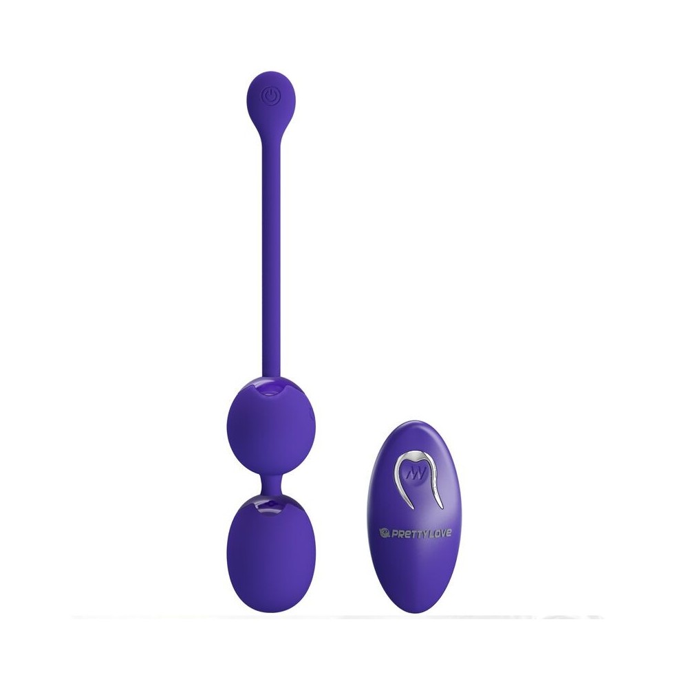 PRETTY LOVE - WILLIE YOUTH REMOTE CONTROL BALLS & VIOLET VIBRATION