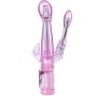 BAILE - FLEXIBLER VIBRATOR MIT ANALSTIMULATOR