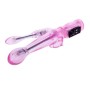 BAILE - VIBRATEUR FLEXIBLE AVEC STIMULATEUR ANAL