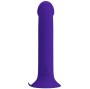 PRETTY LOVE - MURRAY YOUTH VIBRATING DILDO & RECHARGEABLE VIOLET