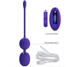 PRETTY LOVE - WILLIE YOUTH REMOTE CONTROL BALLS & VIOLET VIBRATION