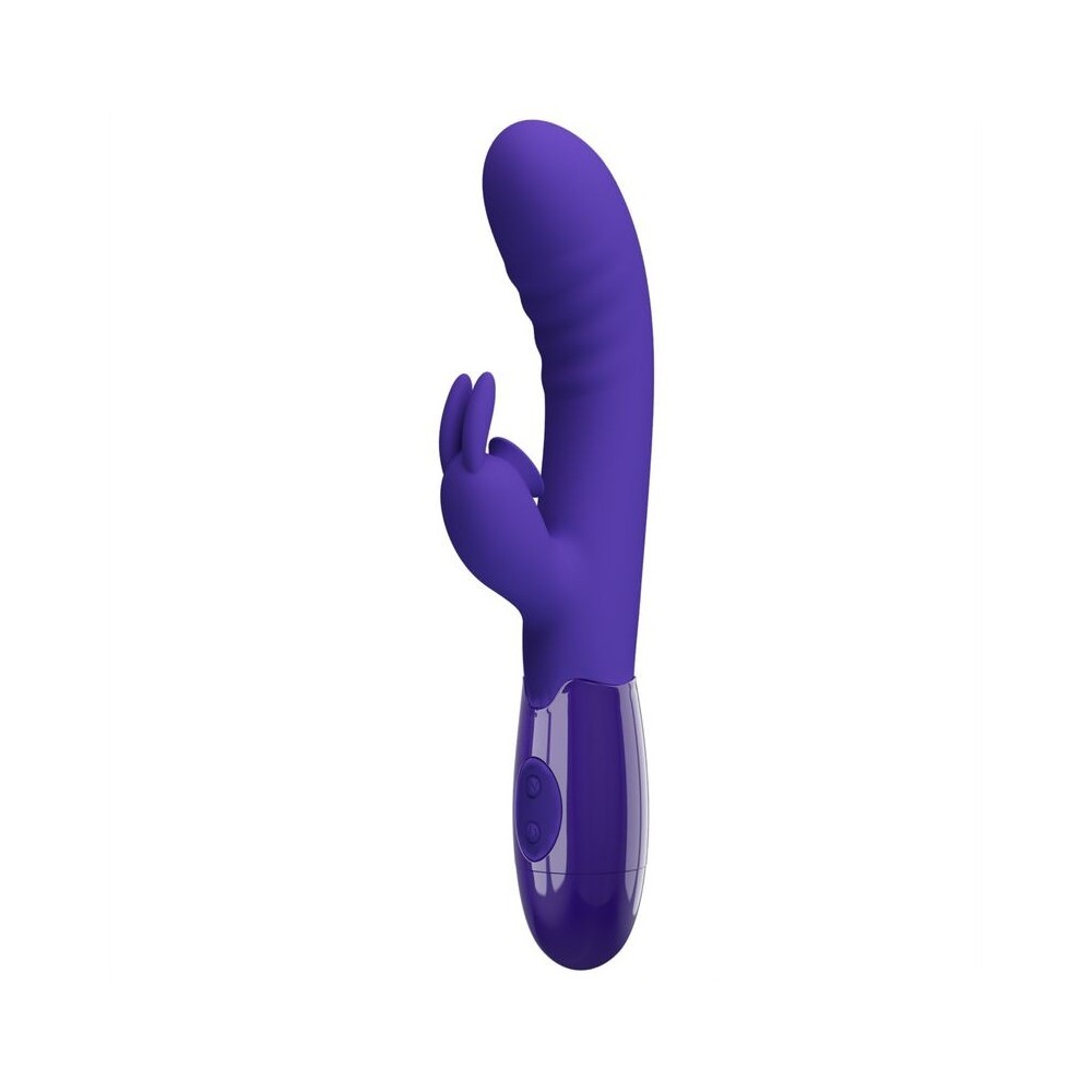 PRETTY LOVE - CERBERUS YOUTH VIOLET RABBIT VIBRATOR