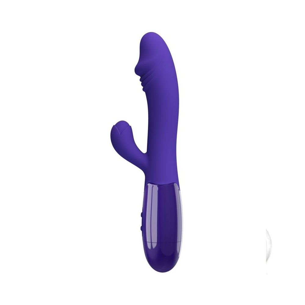 PRETTY LOVE - SNAPPY JUGENDVIBRATOR & G-SPOT-STIMULATOR VIOLETT