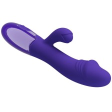 PRETTY LOVE - SNAPPY YOUTH VIBRATOR & G-SPOT STIMULATOR VIOLET