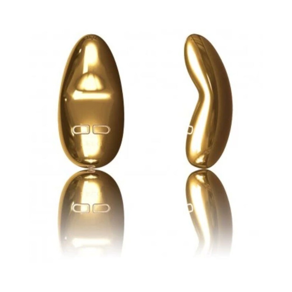 LELO - YVA MASTURBATOR WITH GOLD VIBRATION