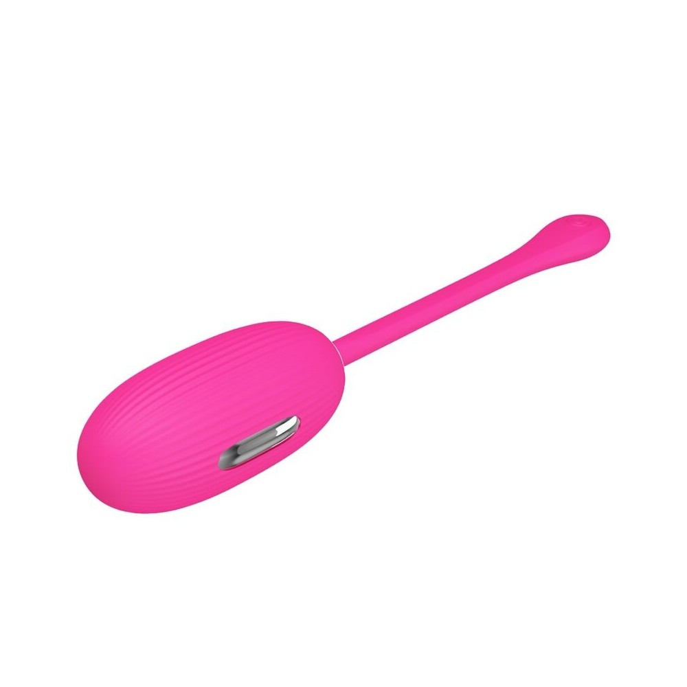 PRETTY LOVE - DOREEN RECHARGEABLE VIBRATING EGG MAGENTA REMOTE CONTROL