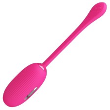 PRETTY LOVE - DOREEN RECHARGEABLE VIBRATING EGG MAGENTA REMOTE CONTROL