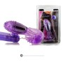BAILE - LILAC VAGINAL AND ANAL STIMULATOR WITH VIBRATION