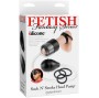 FETISH FANTASY SERIES - SÉRIE DE GLÂNDULAS DE SUCÇÃO COM ANÉIS DE AUMENTO