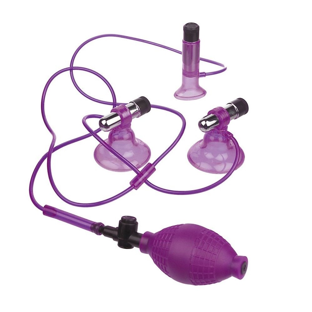 FETISH FANTASY SERIES - DREIFACH-SAUGVIBRATOR