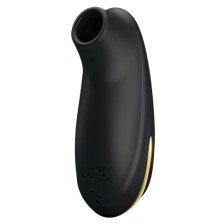 PRETTY LOVE - BLACK RECHARGEABLE LUXURY SUCTION MASSAGER