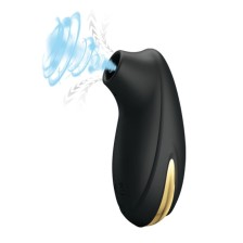 PRETTY LOVE - MASSEUR DASPIRATION DE LUXE RECHARGEABLE NOIR