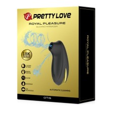 PRETTY LOVE - MASSEUR DASPIRATION DE LUXE RECHARGEABLE NOIR