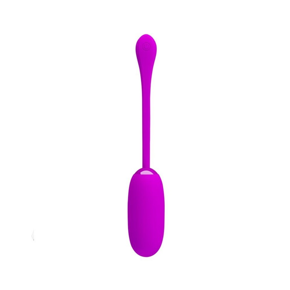 PRETTY LOVE - JULIUS WATERPROOF-RECHARGEABLE VIBRATING EGG PURPLE