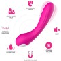 ARMONY - LEGEND VIBRATOR SILICONE FUCHSIA