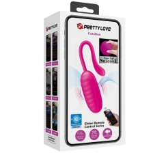 PRETTY LOVE - CATALINA PINK RECHARGEABLE VIBRATING EGG