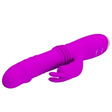 PRETTY LOVE - DOROTHY PURPLE WIEDERAUFLADBARER KANINCHENVIBRATOR