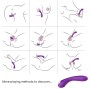 ARMONY - LEGEND VIBRATOR SILICONE PURPLE