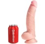 KING COCK - TRIPLE DENSITY DILDO 18.4 CM
