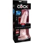KING COCK - TRIPLE DENSITY DILDO 18.4 CM